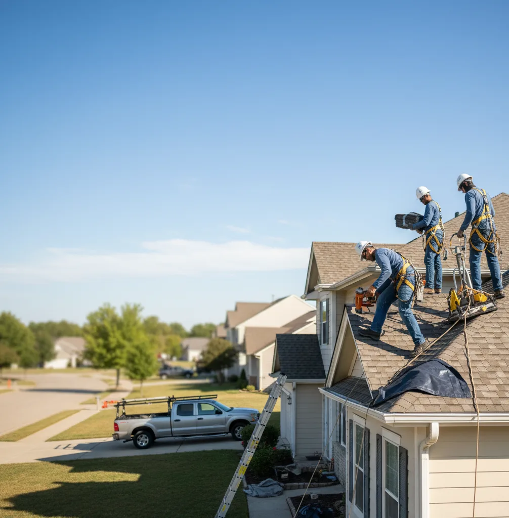 Emergency Roof Repair in Waukesha, WI
